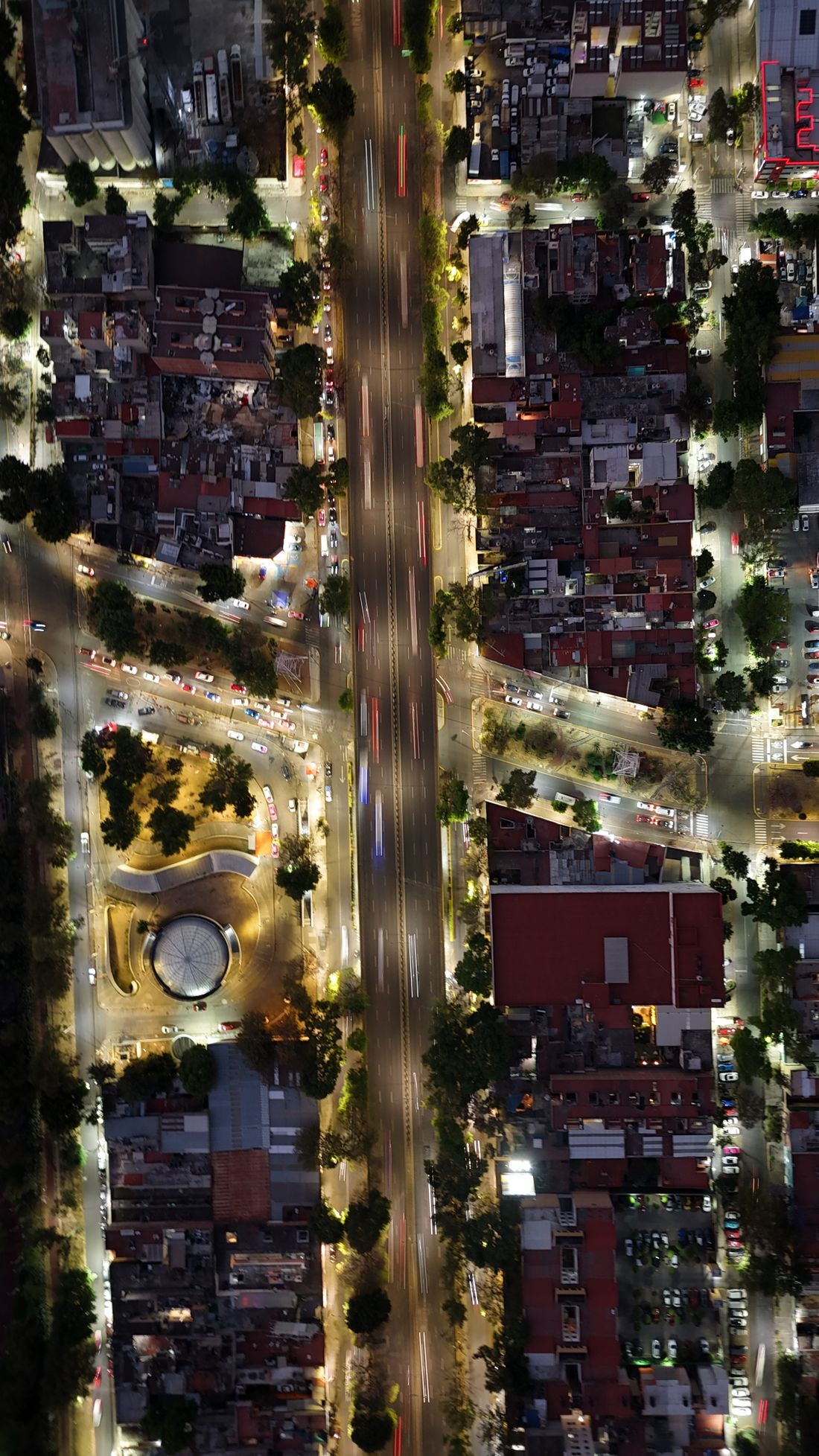 A driver on a Nairobi road at dusk